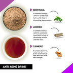 Just Vedic Anti Aging Drink Mix - Distacart