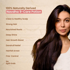 Nat Habit Five Oil Hibiscus Navdha Shampoo