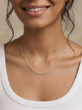 NVR Women German Silver Oxidised Chain - Distacart