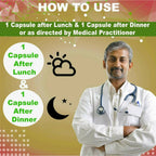 Dr Power Nutrition Sj Ayurvedic Capsules For Men - Distacart