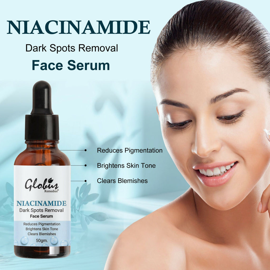 Globus Remedies Niacinamide Anti-Pigmentation Face Serum - Distacart