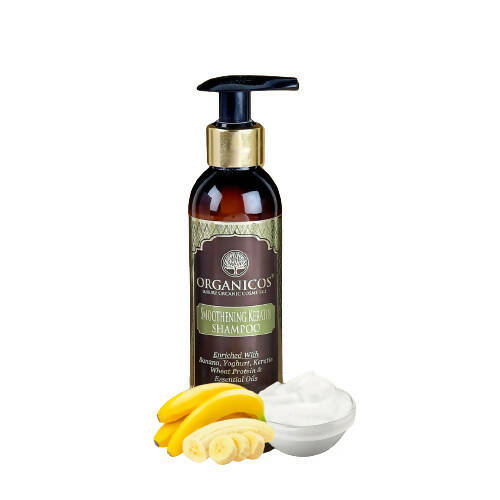 Organicos Smoothening Keratin Shampoo