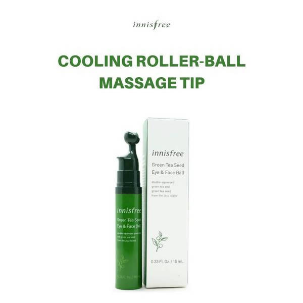Innisfree Green Tea Seed Eye And Face Ball