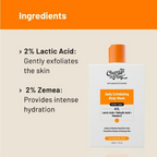 Chemist At Play Lactic Acid Exfoliating Body Wash & AHA Underarm Roll-On Combo - Distacart