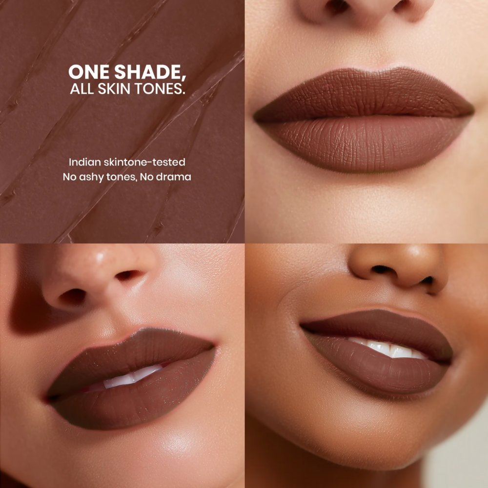 NY Bae Transfer-proof Matte Crayon Lipstick – Lover 06