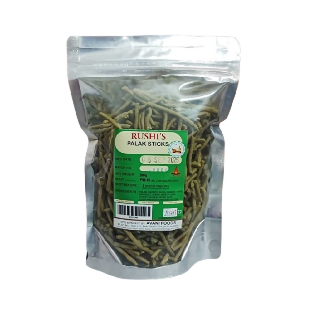 Avani Foods Palak Sticks - Distacart