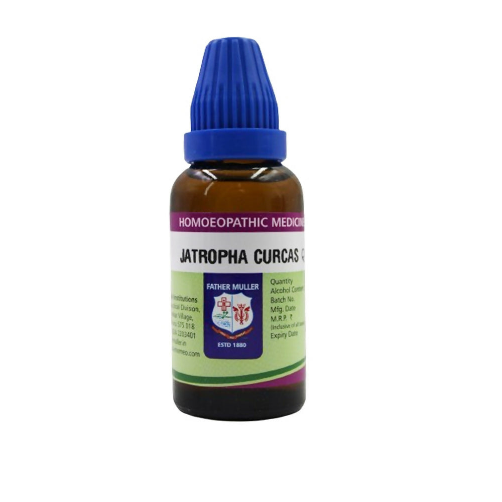 Father Muller Jatropha Curcas Mother Tincture Q - Distacart