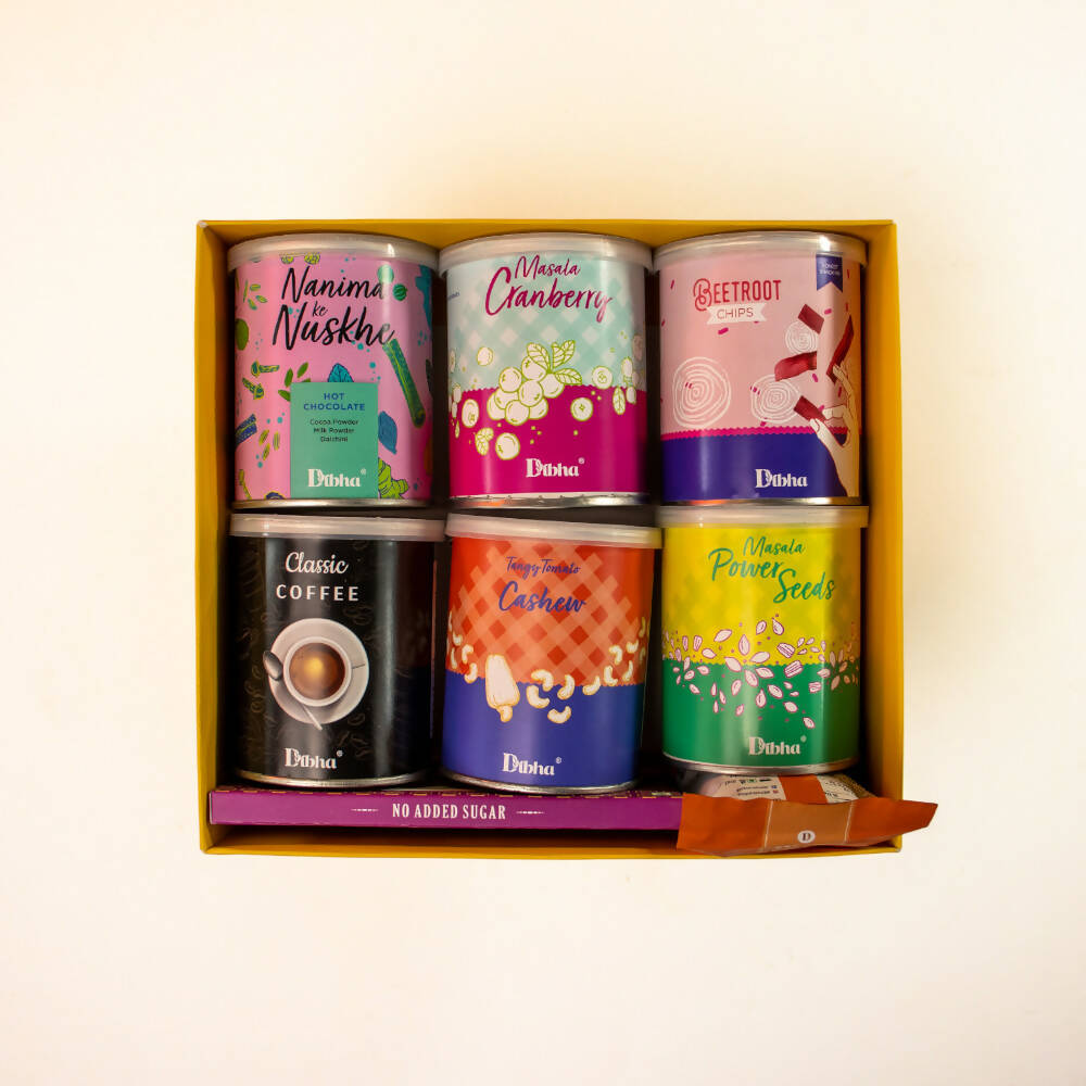Dibha Women's Day Sweet & Healthy Gift Hamper Box