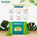 Medimade Wellness Neem & Tulsi Premium Soap
