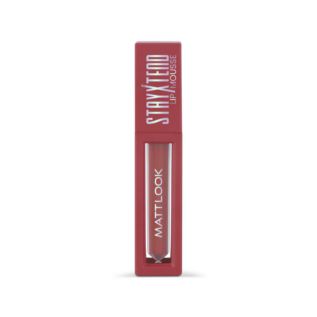 Matt Look Stayxtend Lip Mousse - Worthy Mauve - Distacart