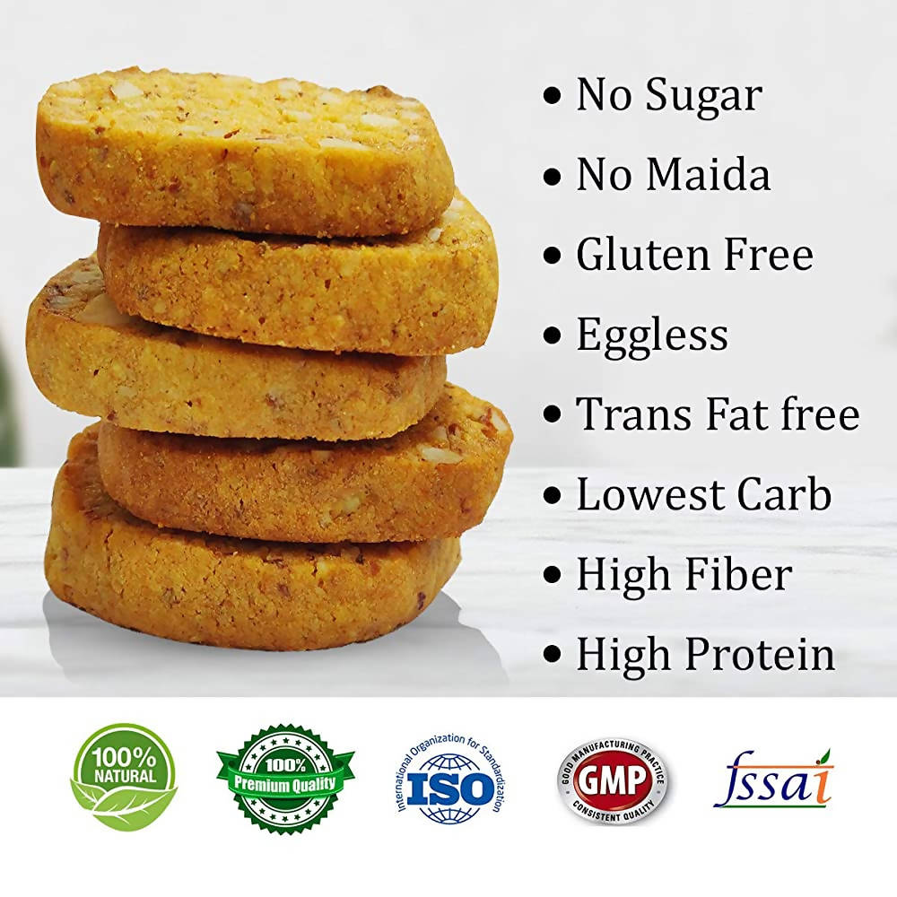 NutroActive Keto Almond Cookies