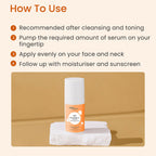 Earth Rhythm 10% Vitamin C Skin Brightening Face Serum