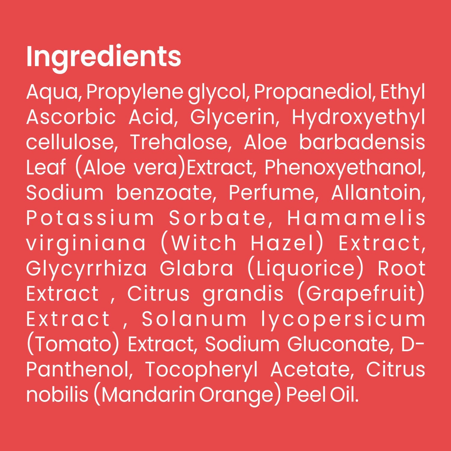 VI-JOHN Prakritik Tomato Face Serum, Moisturizes & Hydrates, Made With 100% Natural Bio Actives - Distacart