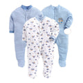 Daddy - G Rompers/Sleepsuits/Jumpsuit /Night Suits for New Born Babies - Blue