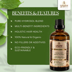 Yogez Sacred Sips Tea Drops- Hair Health