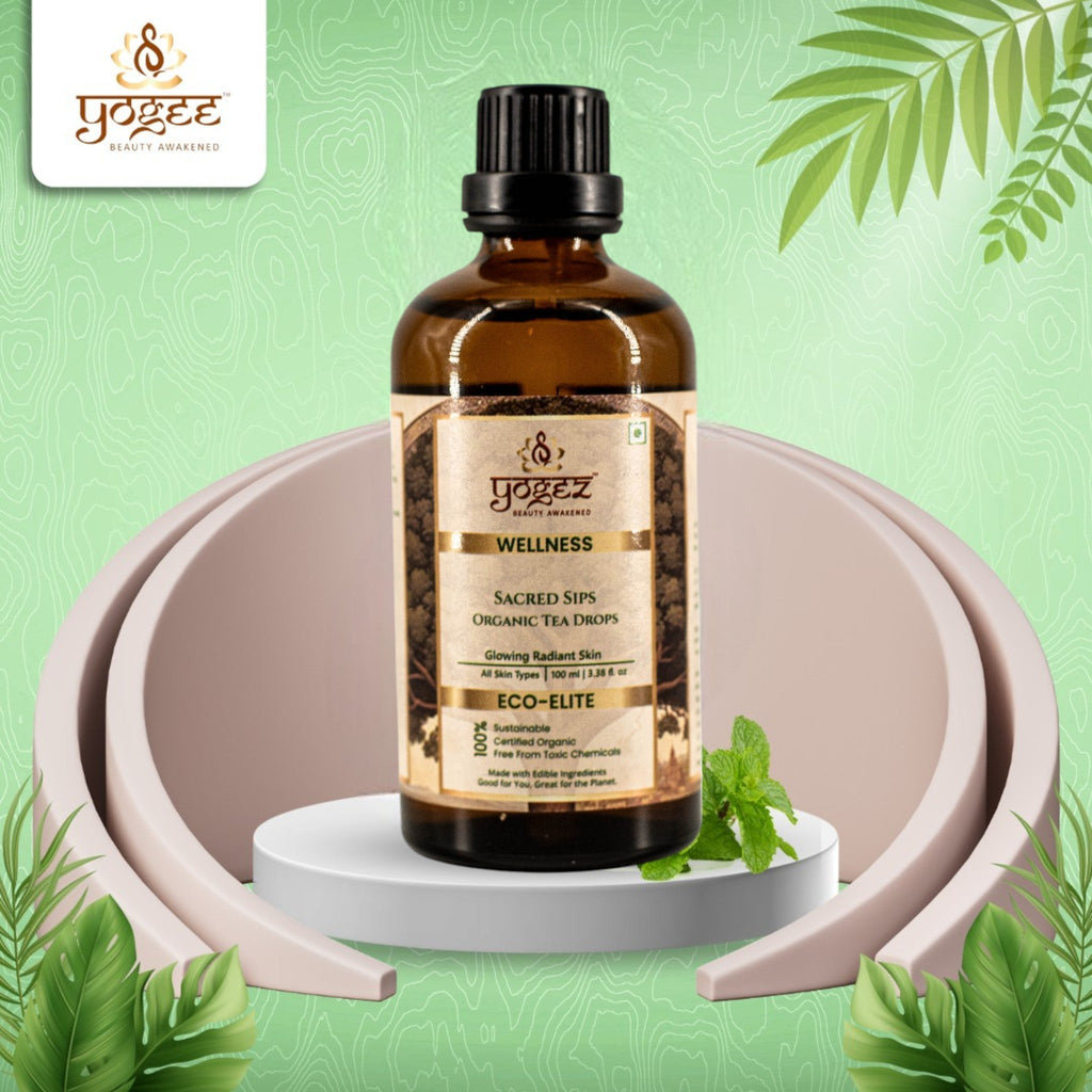 Yogez Sacred Sips Tea Drops- Skin Health