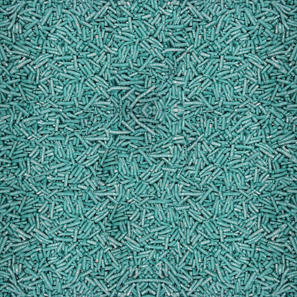 confect teal vermicelli sprinkles 90 gms