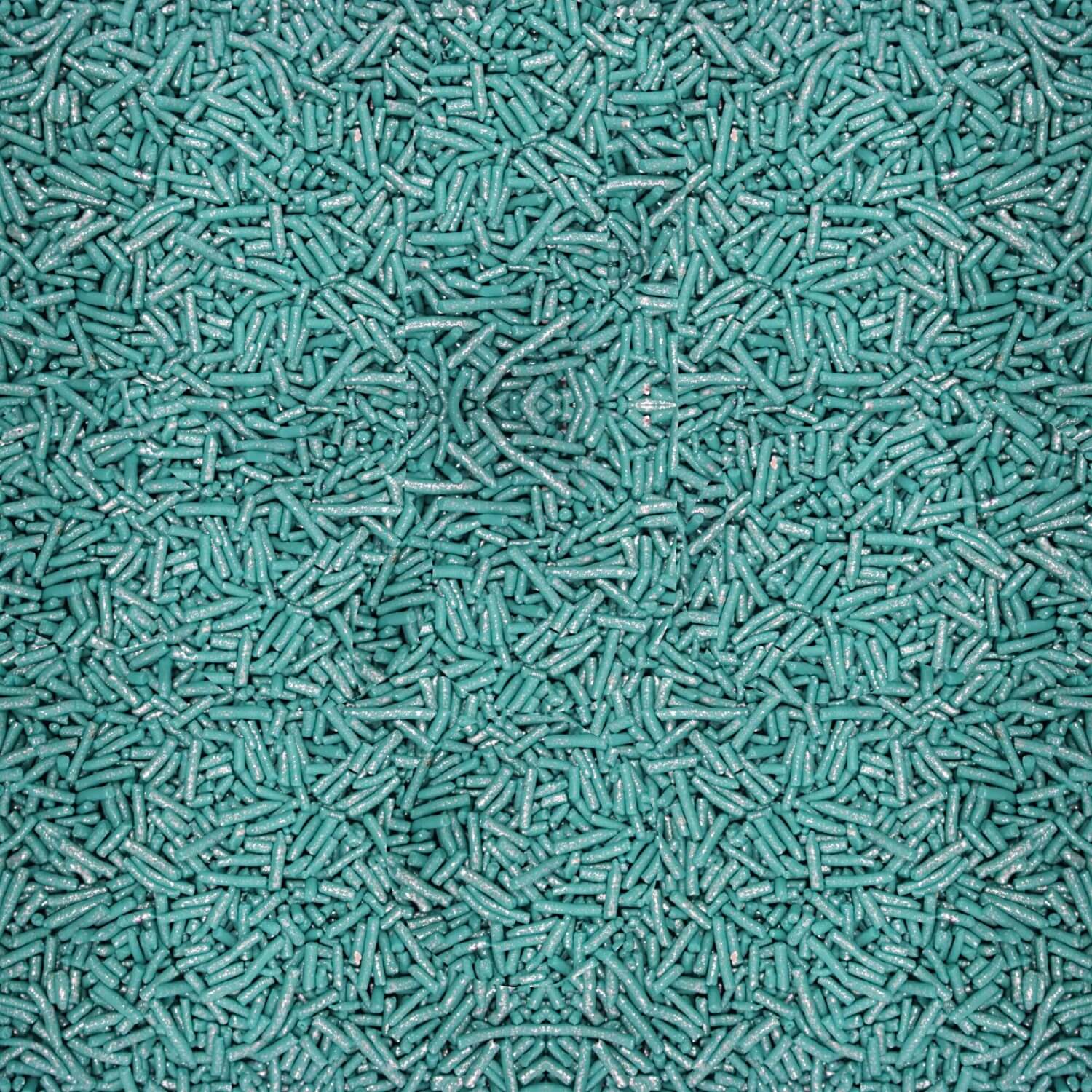 confect teal vermicelli sprinkles 90 gms