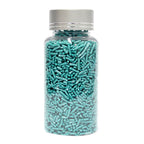 confect teal vermicelli sprinkles 90 gms
