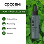 Coccoon Play It Cool Face Mist With Pro-Vitamin B5, White Tea, Olive & Menthol