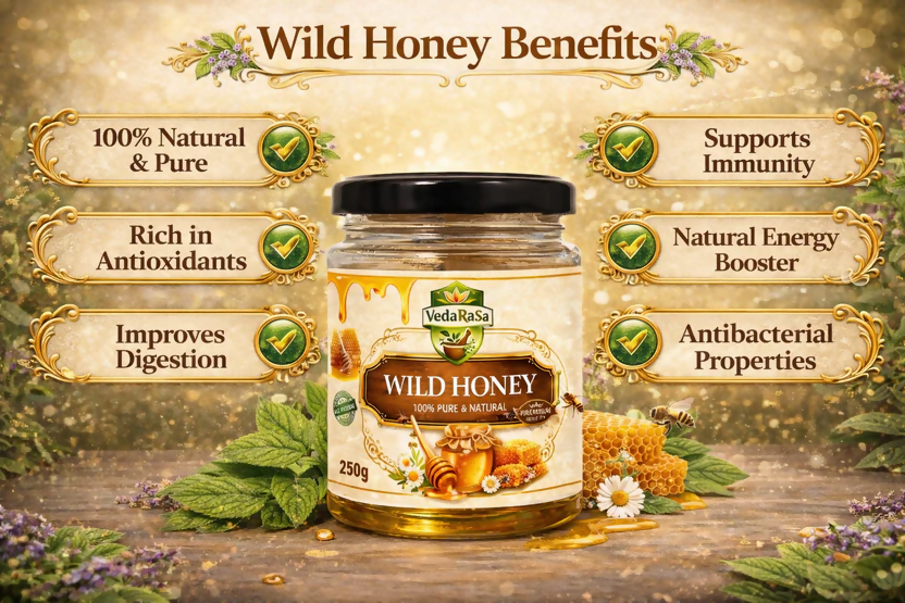 VedaRasa Wild Honey
