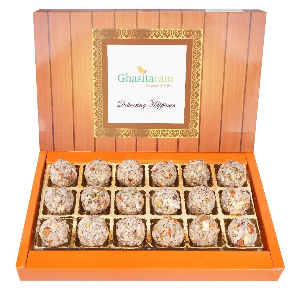 Ghasitaram Ding Coconut Laddoos - Distacart