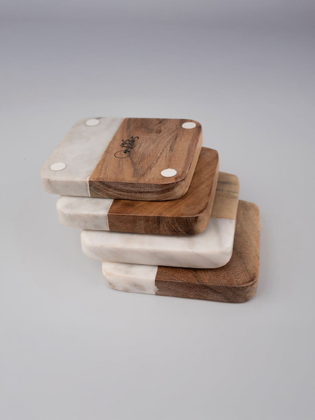 Simply Soho Terra Blend Coasters- Set of 4