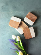 Simply Soho Terra Blend Coasters- Set of 4