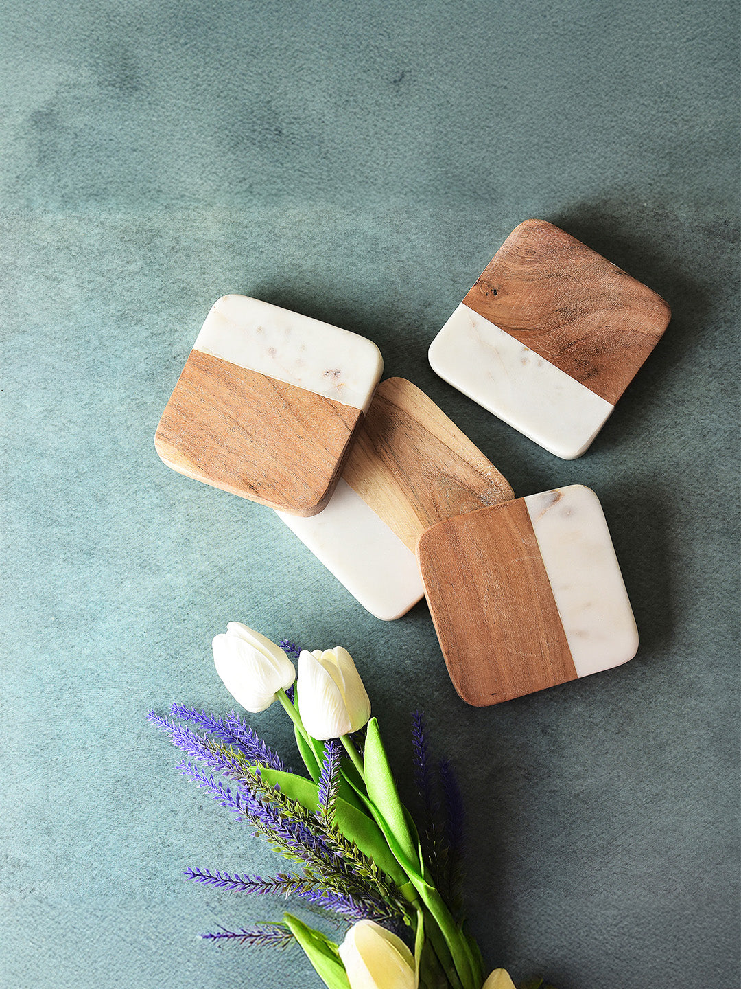 Simply Soho Terra Blend Coasters- Set of 4