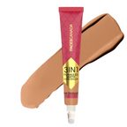 Faces Canada 3 in 1 Flawless Matte Concealer & Colour Correctors - Sand