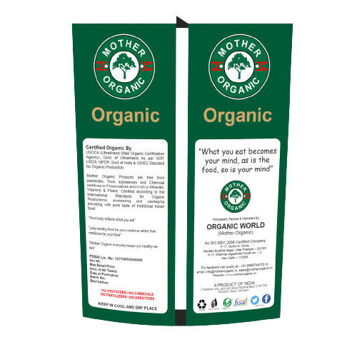 Mother Organic Garlic Powder