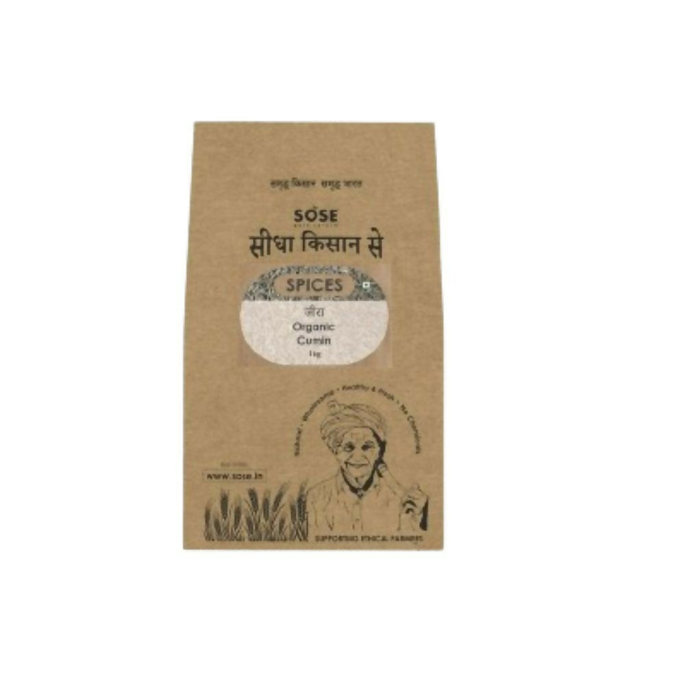 Gir Sidha Kisan Se Natural Cumin Whole (Jira)