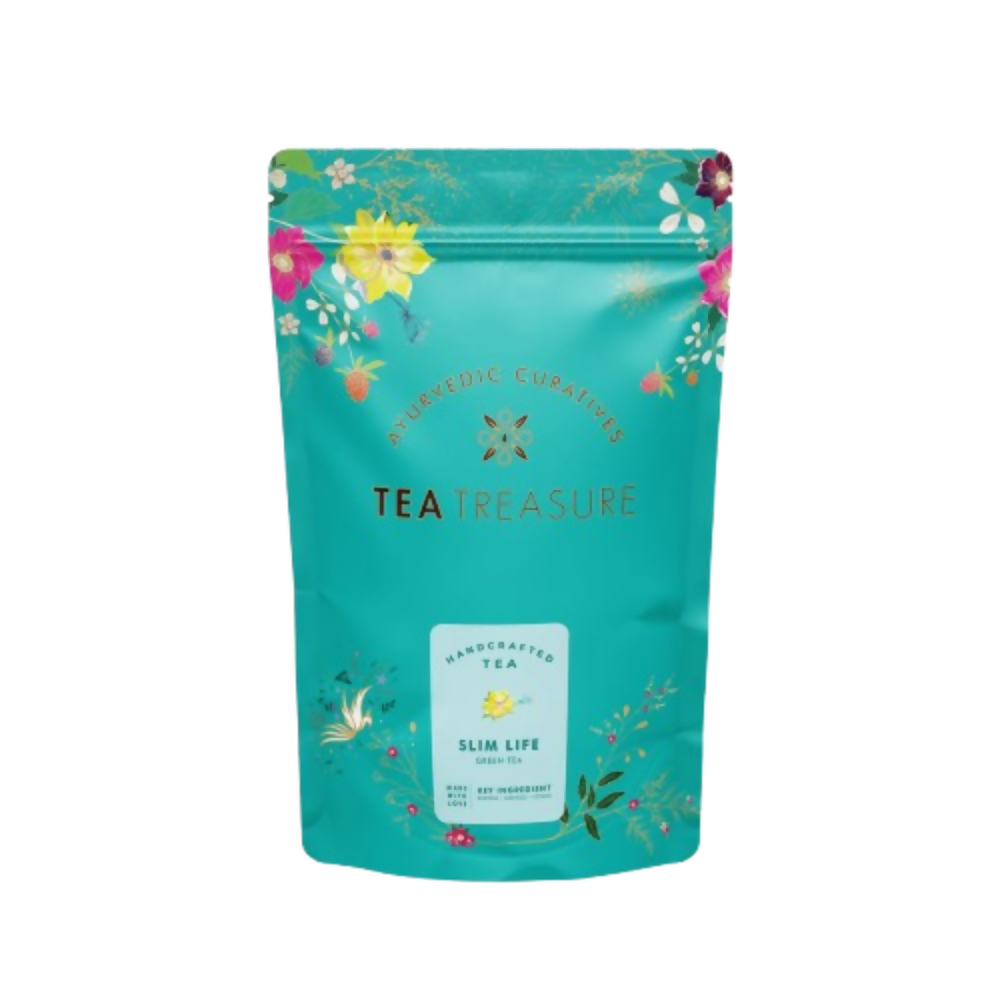 Tea Treasure Loose Leaf Slim Life Tea - Distacart