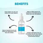 Jovees 12% Niacinamide Glowing Skin Serum
