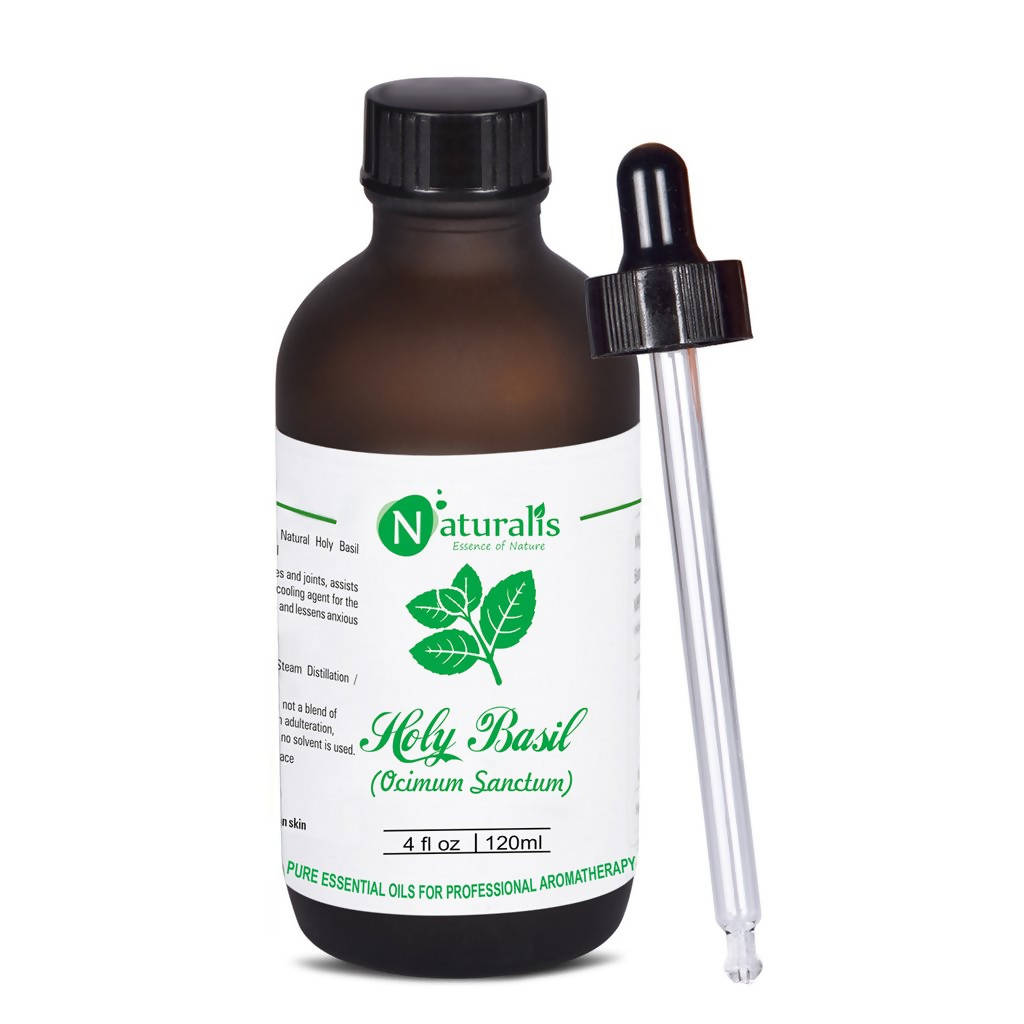 Naturalis Essence of Nature Holy Basil Essential Oil