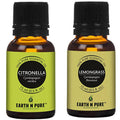 Earth N Pure Lemongrass & Citronella Essential Oils