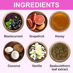 Bodyherbals Sensual Blackcurrant & Vanilla Sugar Body Scrub