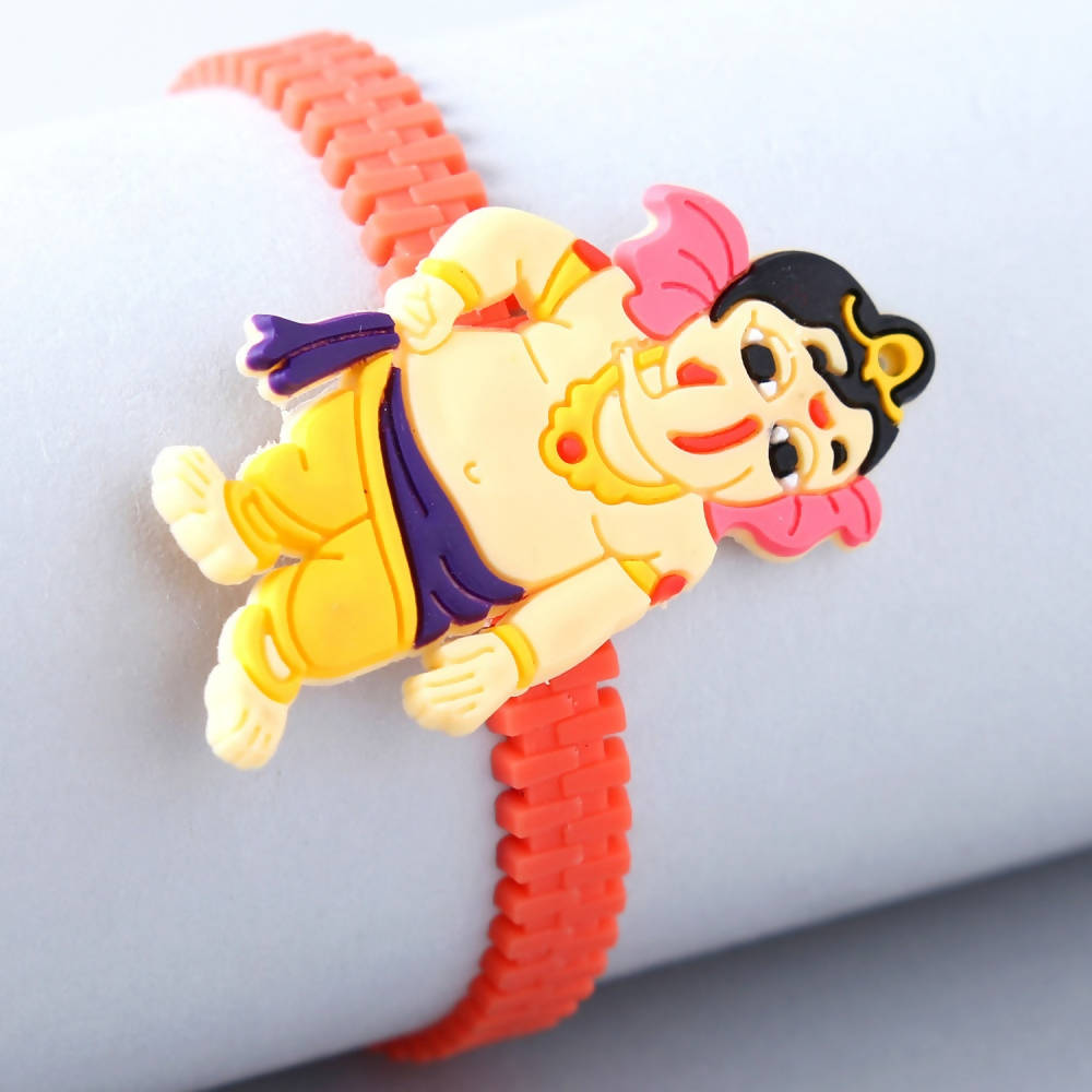 Bal Ganesha Rakhi & Five Star Chocolates - Distacart