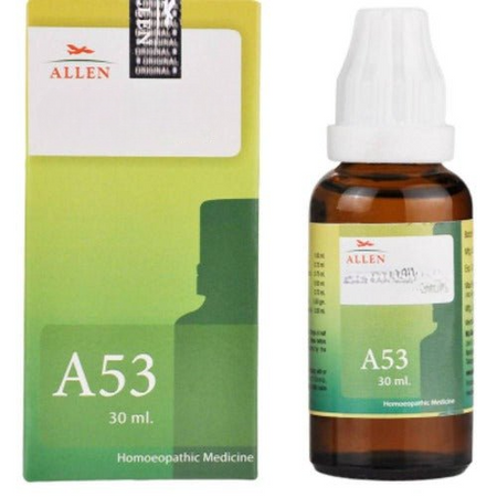 Allen Homeopathy A53 Drops