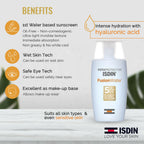 ISDIN Fotoprotector Fusion Water Sunscreen SPF 50 UVB/UVA