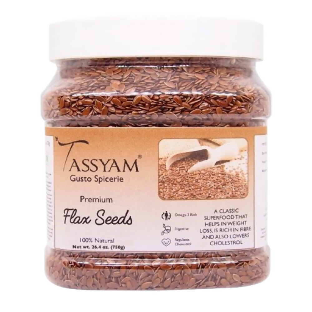 Tassyam Organics Flax seeds - Distacart