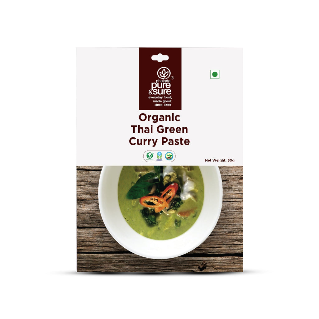 Pure & Sure Organic Green Thai Curry Paste - Distacart