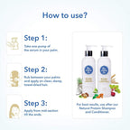 The Moms Co Natural Protein Hair Serum