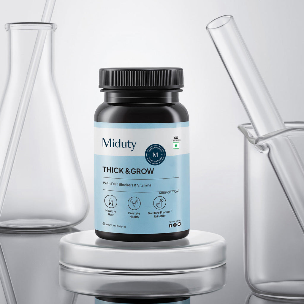 Miduty by Palak Notes Thick & Grow Capsules - Distacart