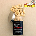 Om Pearl Bracelet Rakhi & Cashew Jar - Distacart