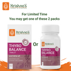Krishna'S Herbal & Ayurveda Thyro Balance Tablets