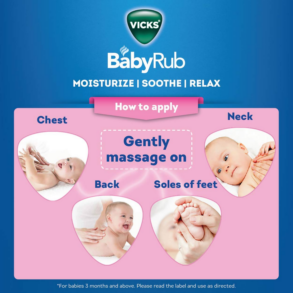 Vicks BabyRub Specifically for Babies - Distacart
