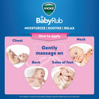 Vicks BabyRub Specifically for Babies - Distacart