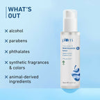 Plum 3% Niacinamide Alcohol-Free Toner and 10% Niacinamide Brightening Face Serum With Rice Water Combo