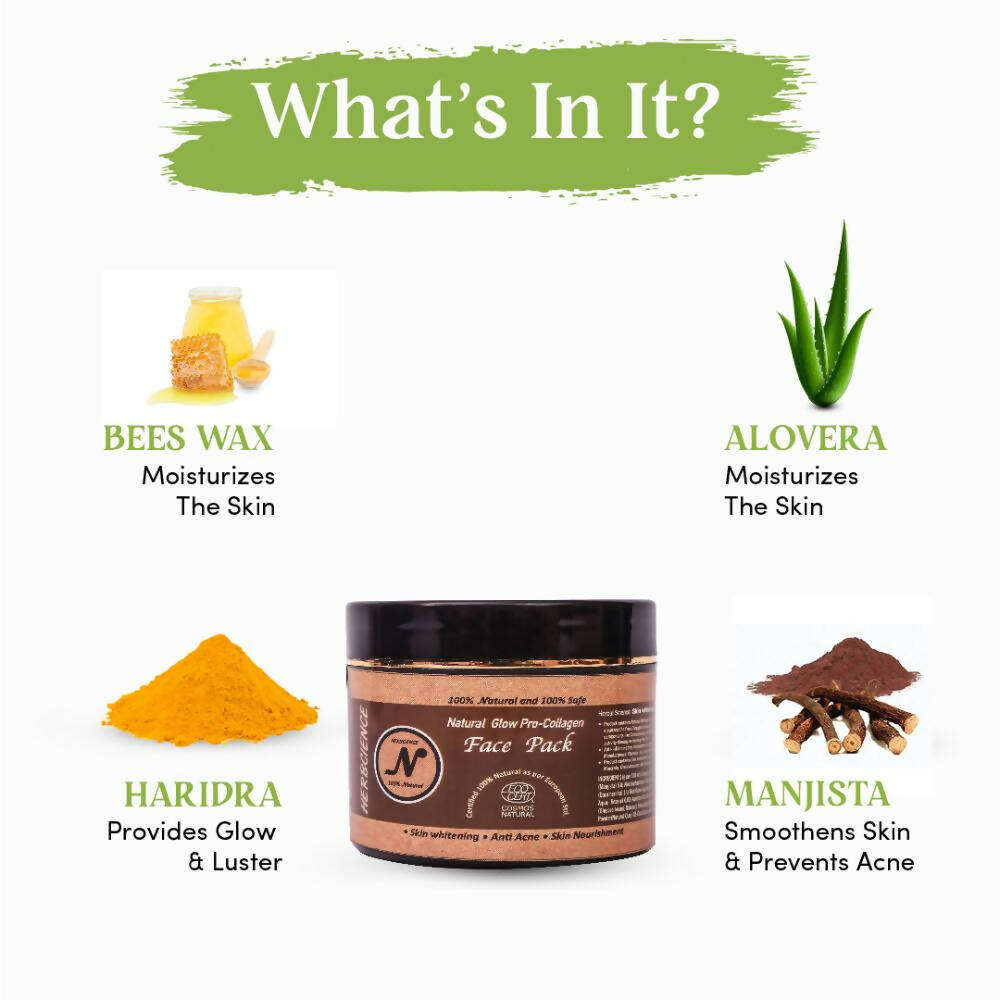 Herbcience Natural Glow Pro-Collagen Face Pack
